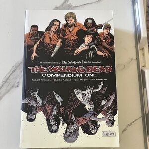 The Walking Dead Compendium One Graphic Novel